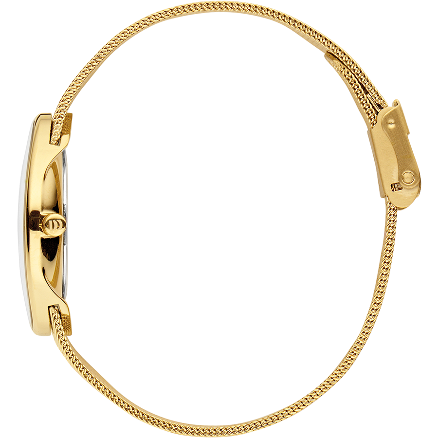 Rømø Oval Mother of Pearl Gold Women's Watch