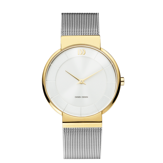 Fur Two-Tone Women's Watch