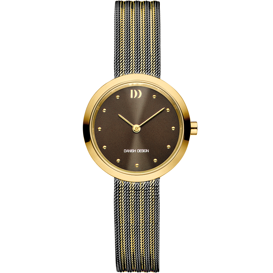 Julia Grey Gold Women's Watch