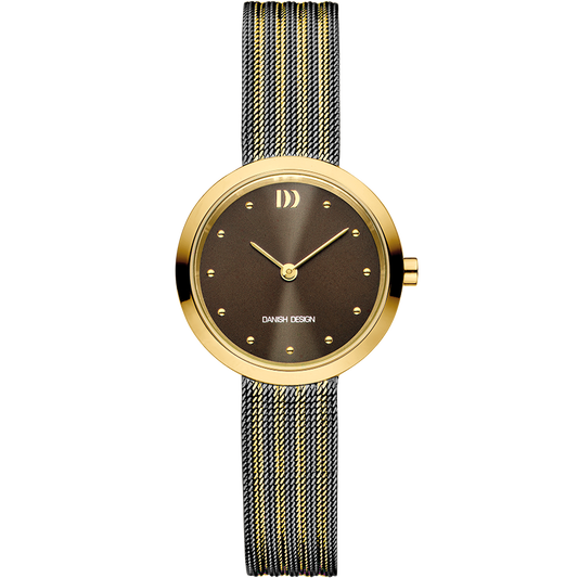 Julia Grey Gold Women's Watch