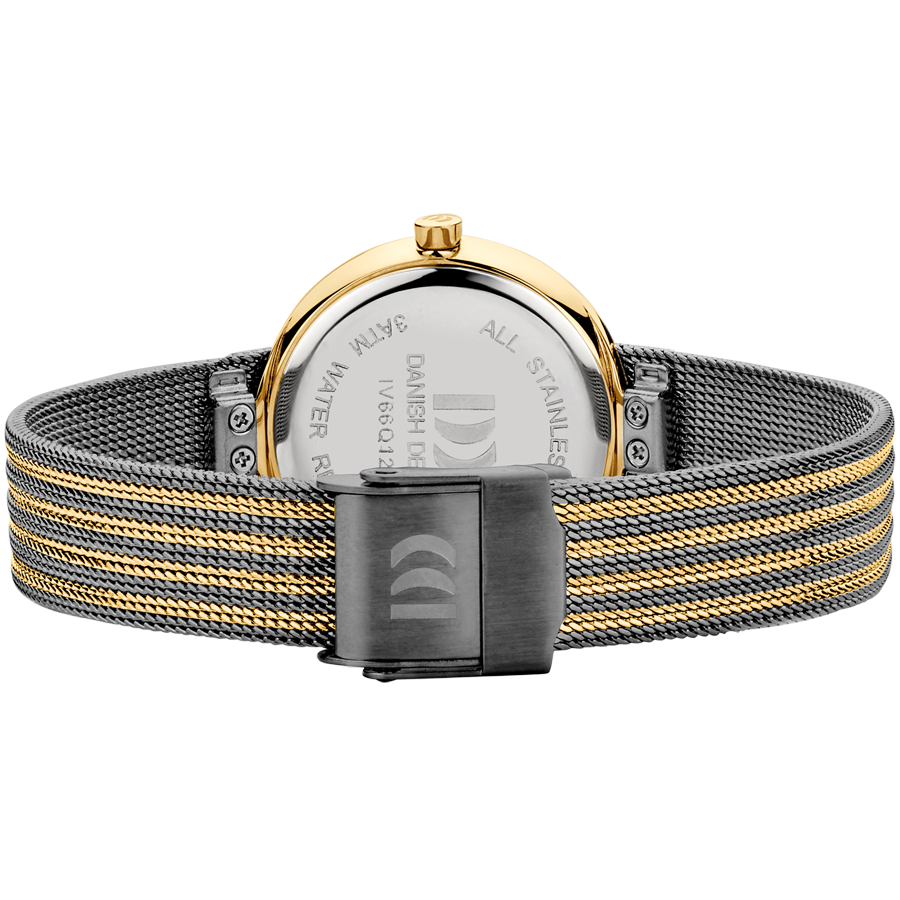 Julia Grey Gold Women's Watch