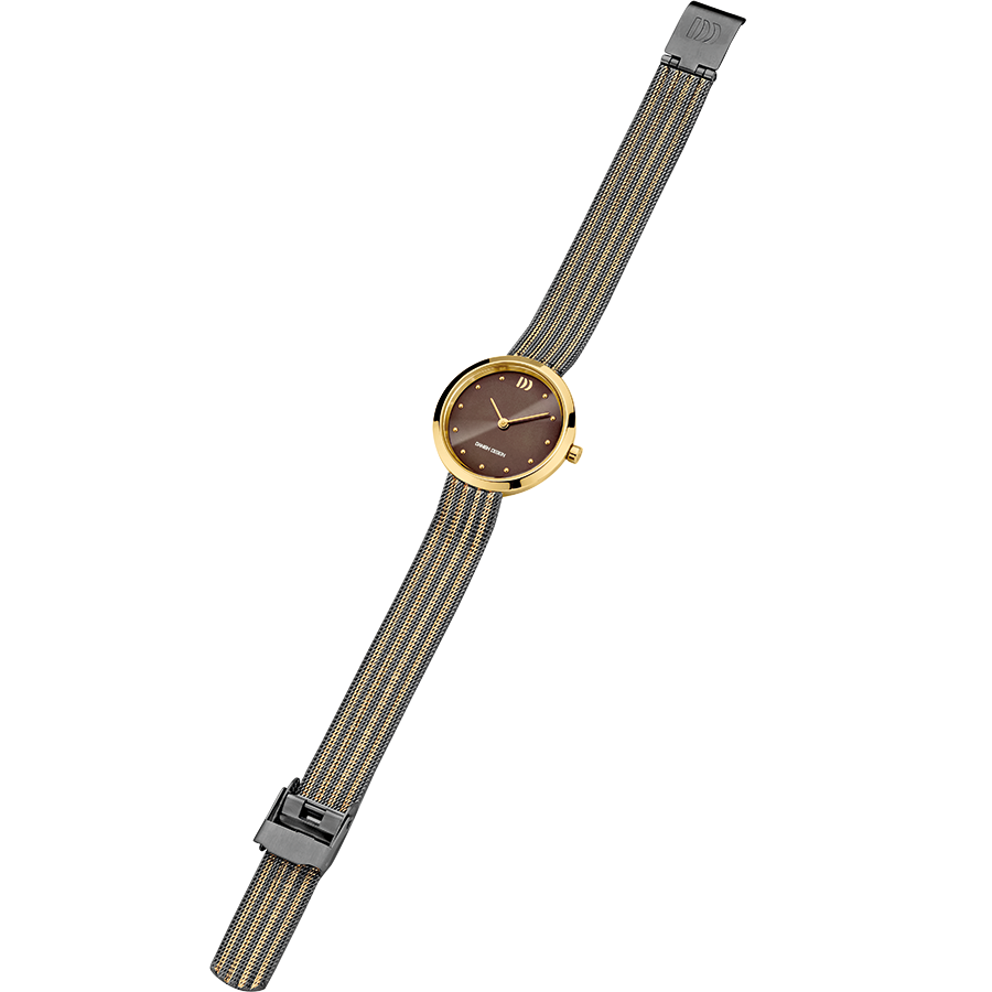 Julia Grey Gold Women's Watch