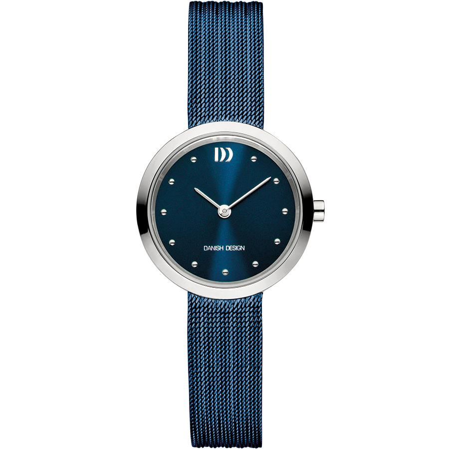 Julia Blue Silver Women's Watch