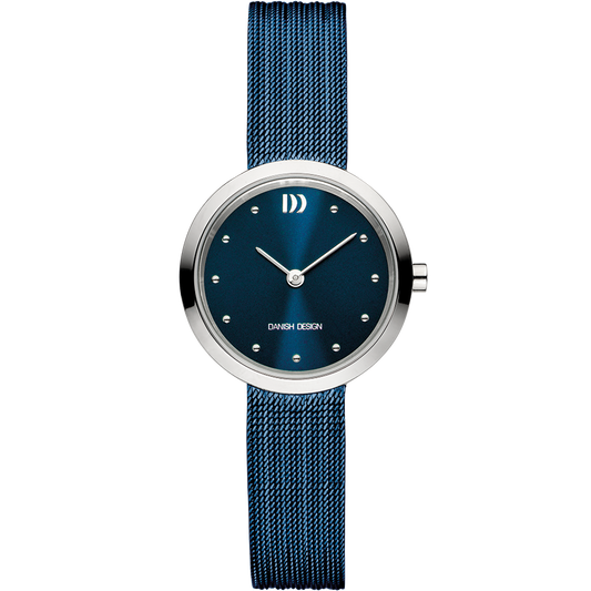 Julia Blue Silver Women's Watch