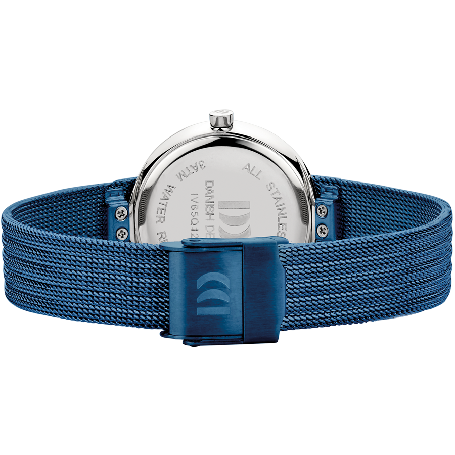 Julia Blue Silver Women's Watch