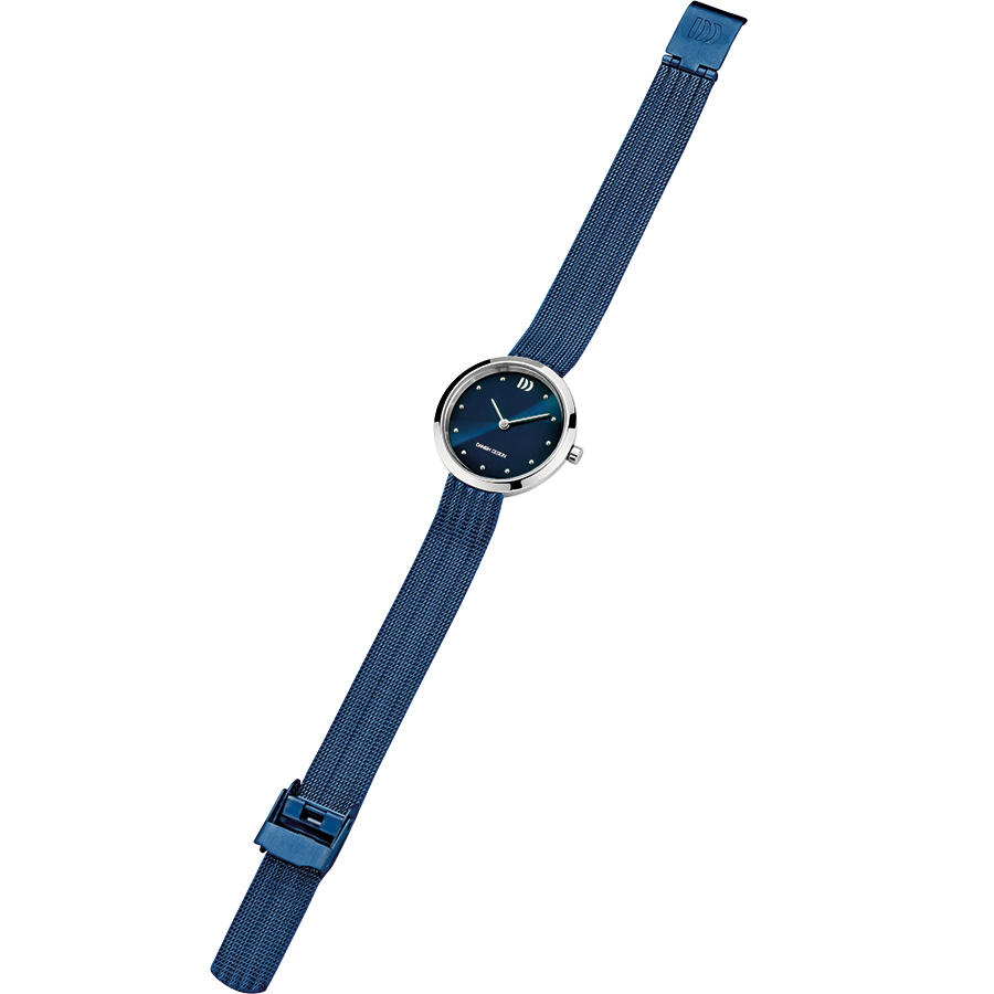 Julia Blue Silver Women's Watch