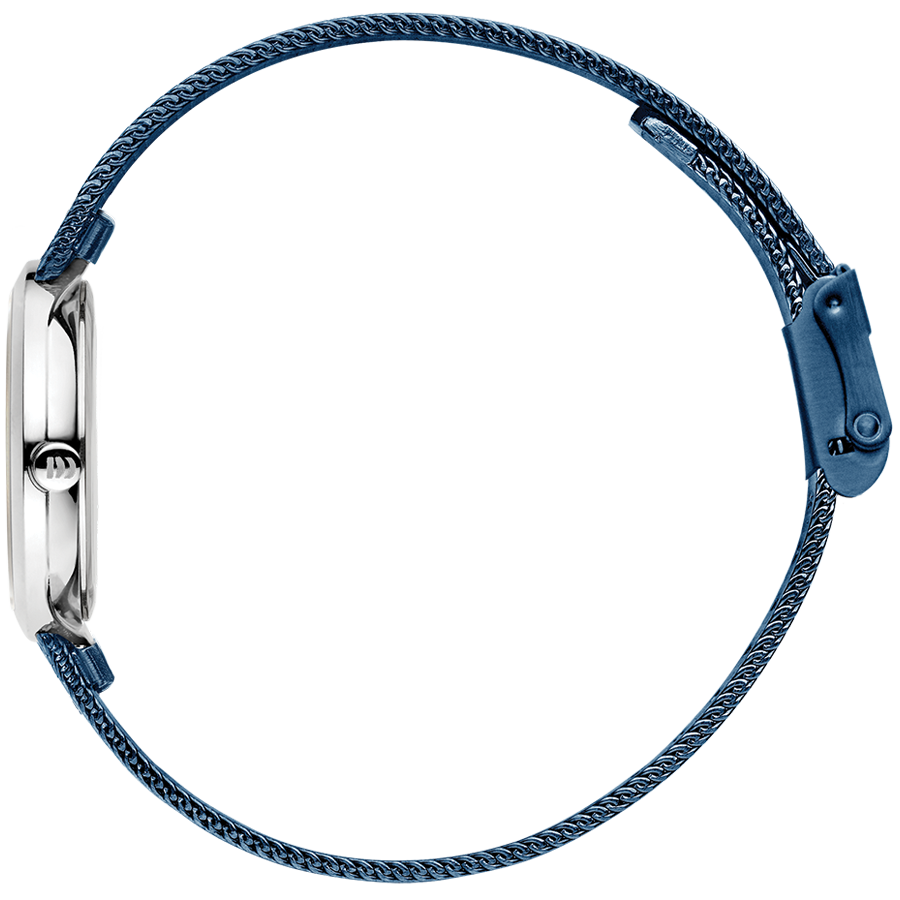 Julia Blue Silver Women's Watch