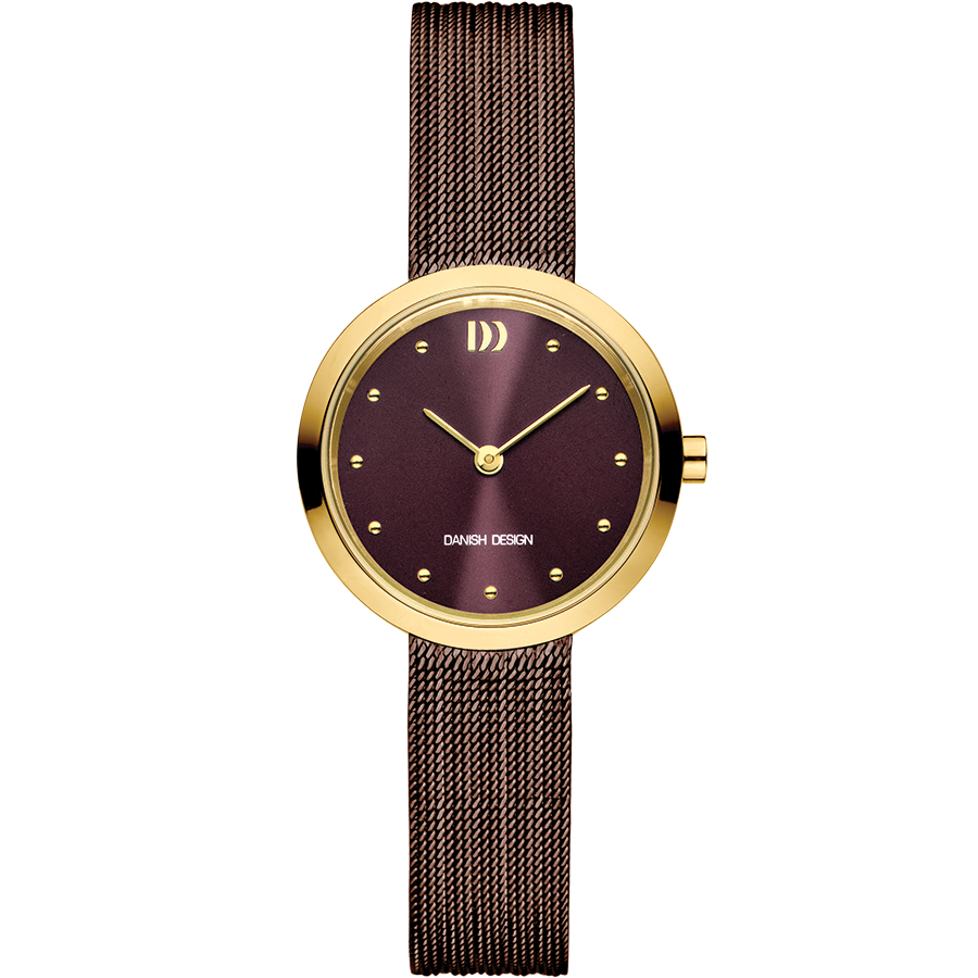 Julia Chestnut Gold Women's Watch