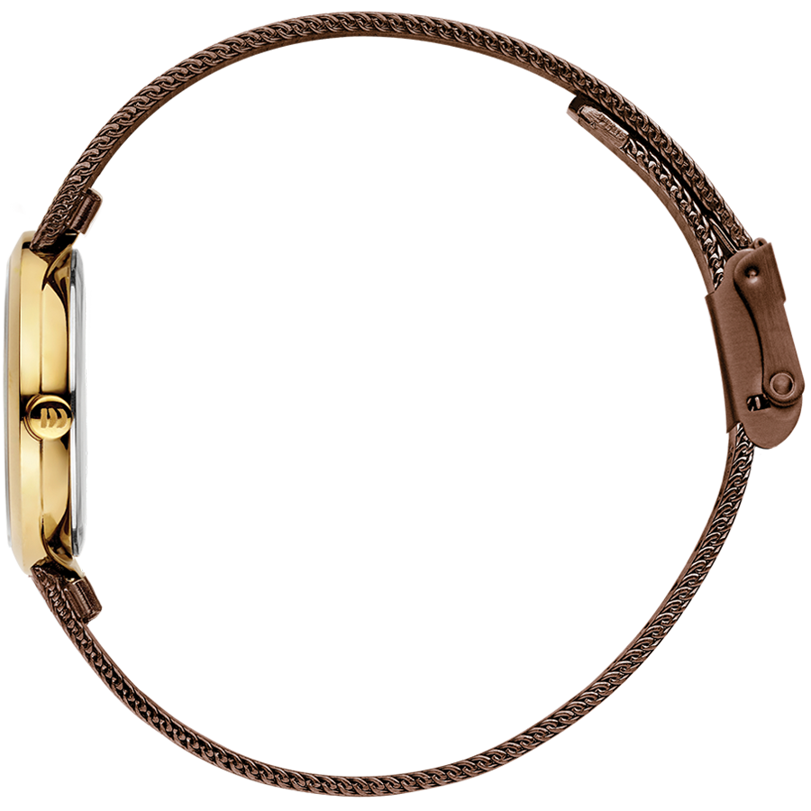 Julia Chestnut Gold Women's Watch