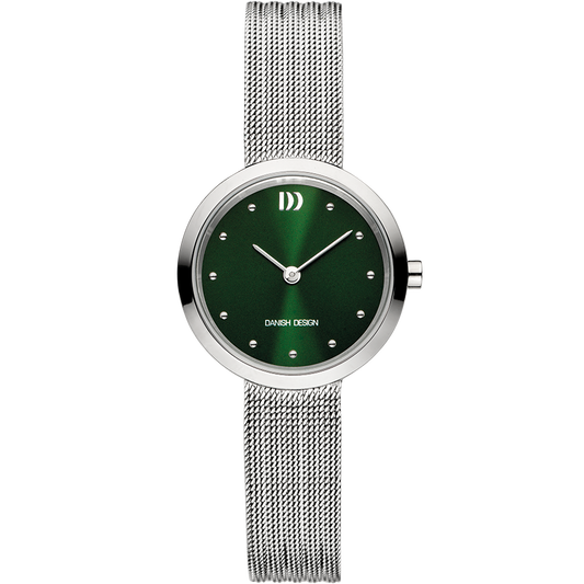 Julia Silver Green Women's Watch