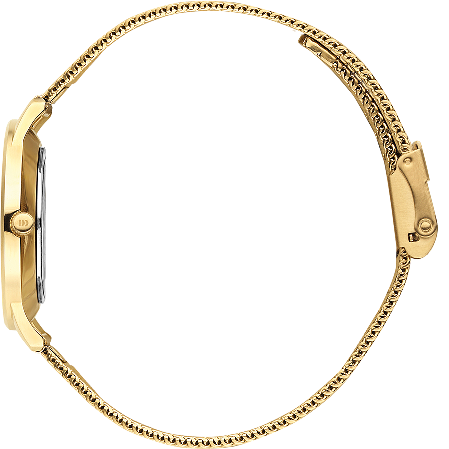 Vigelsø Gold Silver Mesh Women's Watch