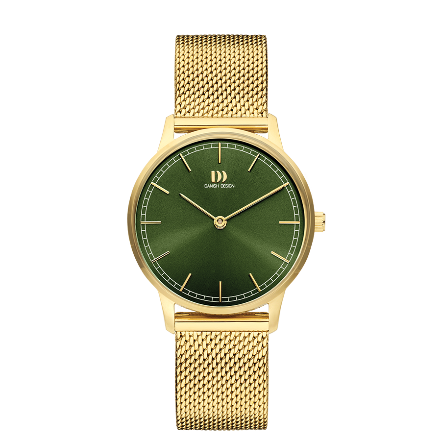 Vigelsø Green Gold Mesh Women's Watch