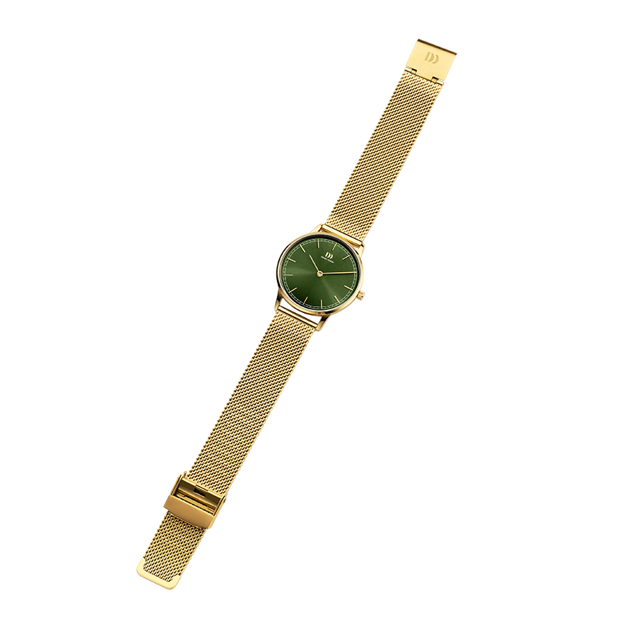 Vigelsø Green Gold Mesh Women's Watch