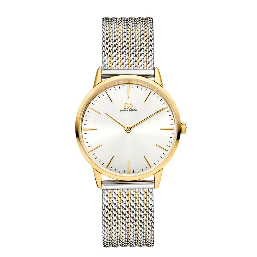 Akilia Medium Two-Tone Mesh Women's Watch