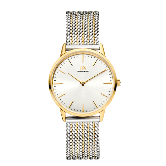 Akilia Medium Two-Tone Mesh Women's Watch