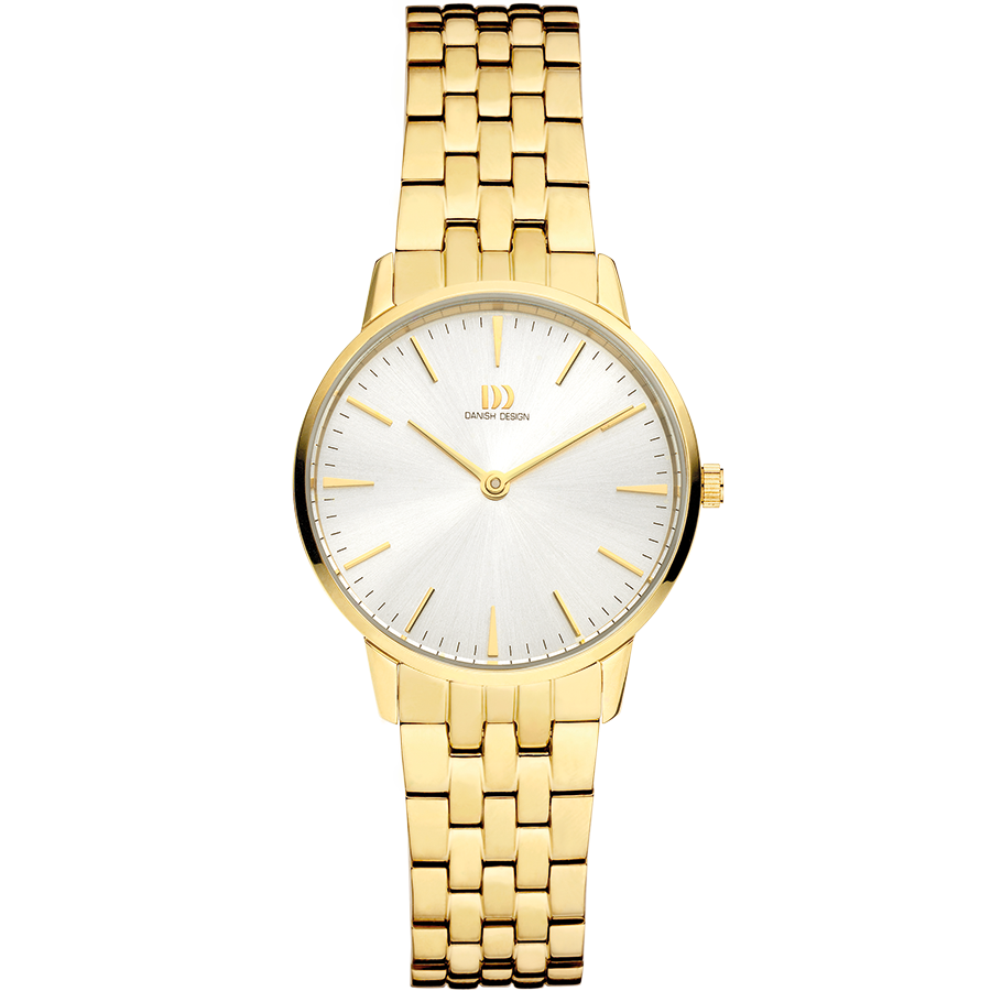 Akilia Medium Gold Link Women's Watch