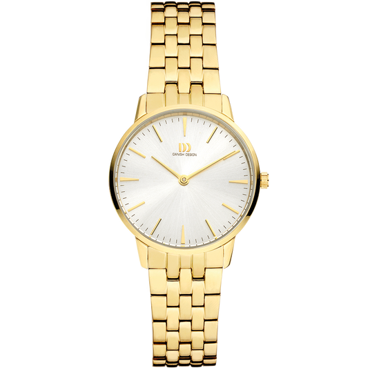 Akilia Medium Gold Link Women's Watch