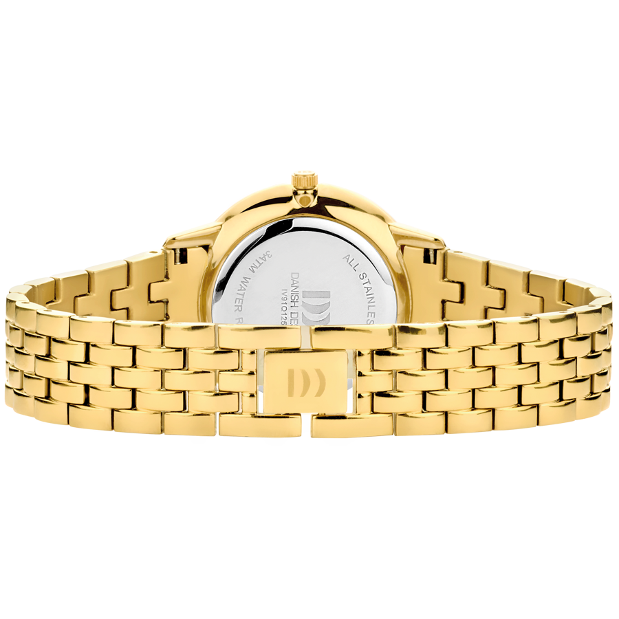 Akilia Medium Gold Link Women's Watch