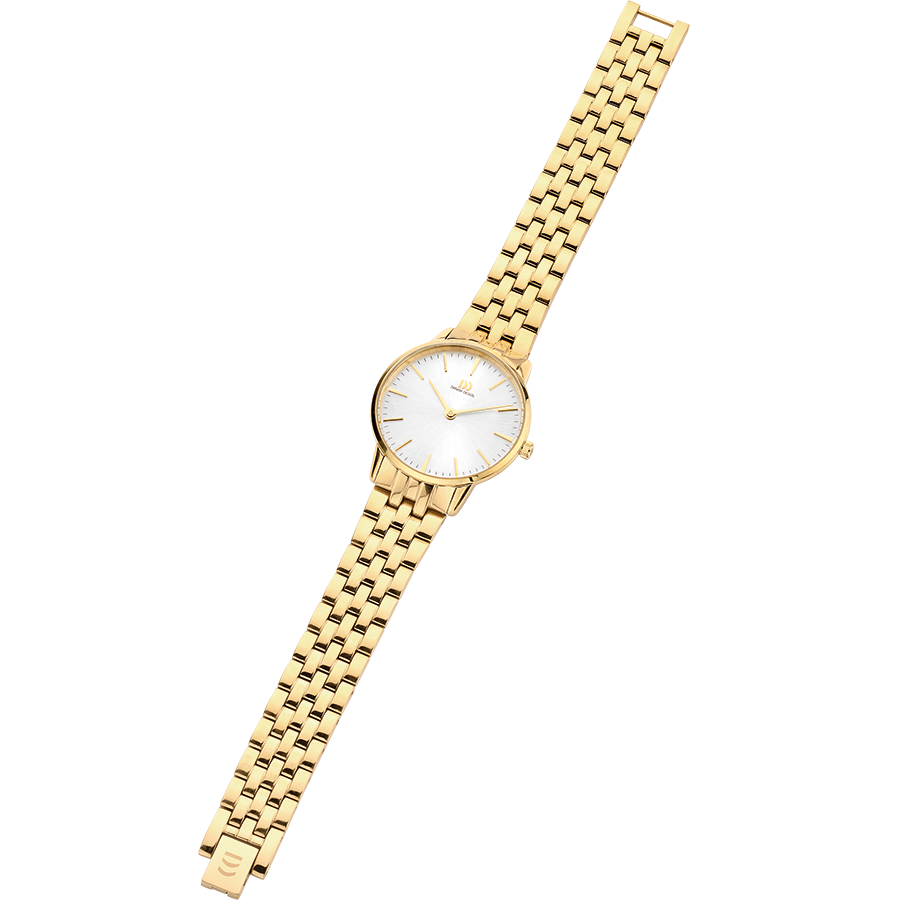 Akilia Medium Gold Link Women's Watch