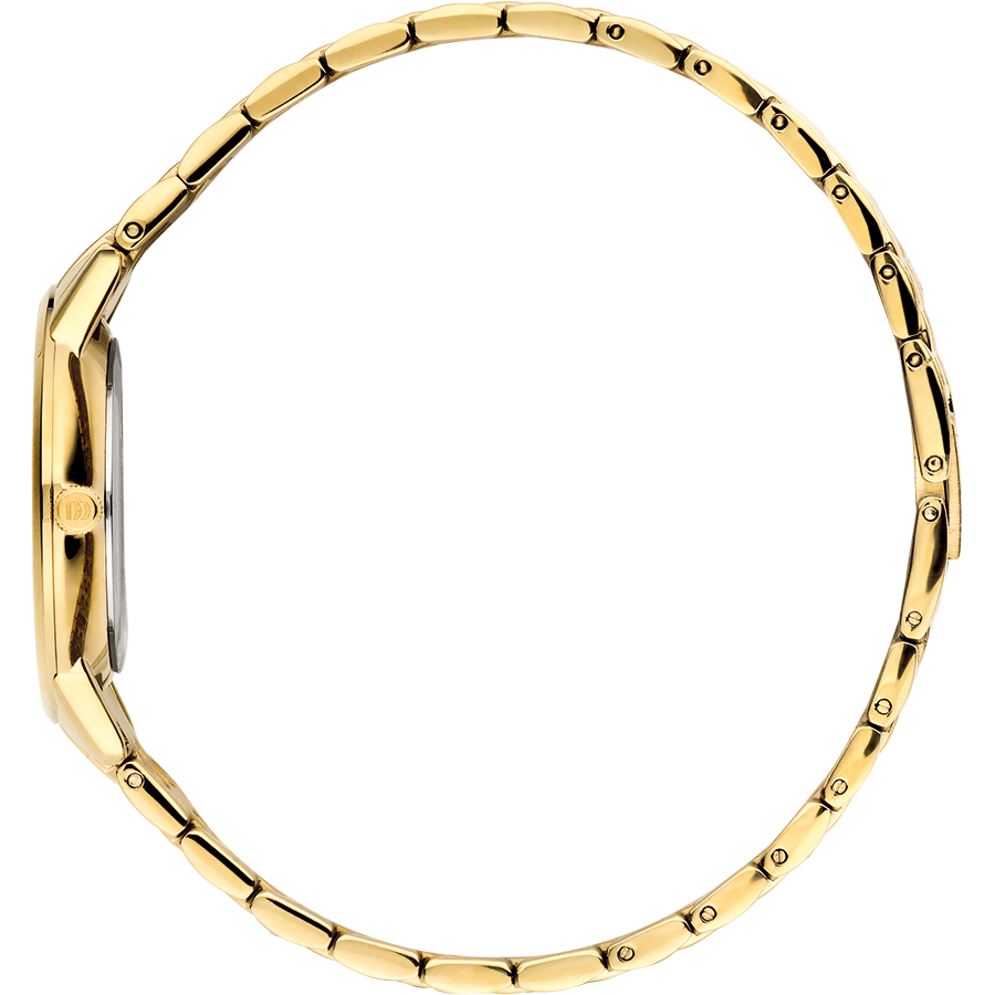 Akilia Medium Gold Link Women's Watch