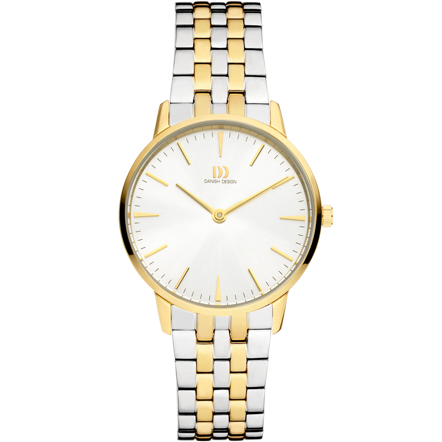 Akilia Medium Two-Tone Link Women's Watch