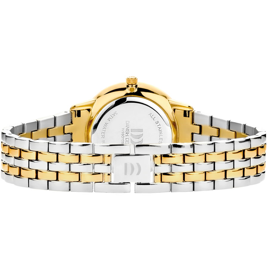 Akilia Medium Two-Tone Link Women's Watch