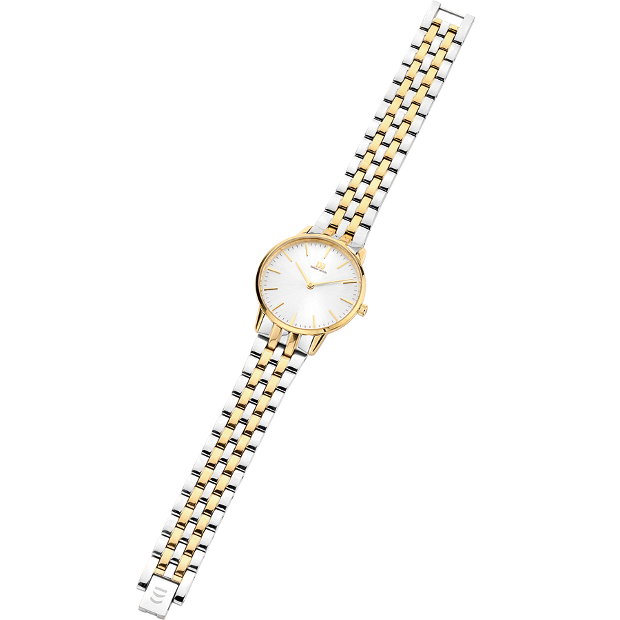 Akilia Medium Two-Tone Link Women's Watch