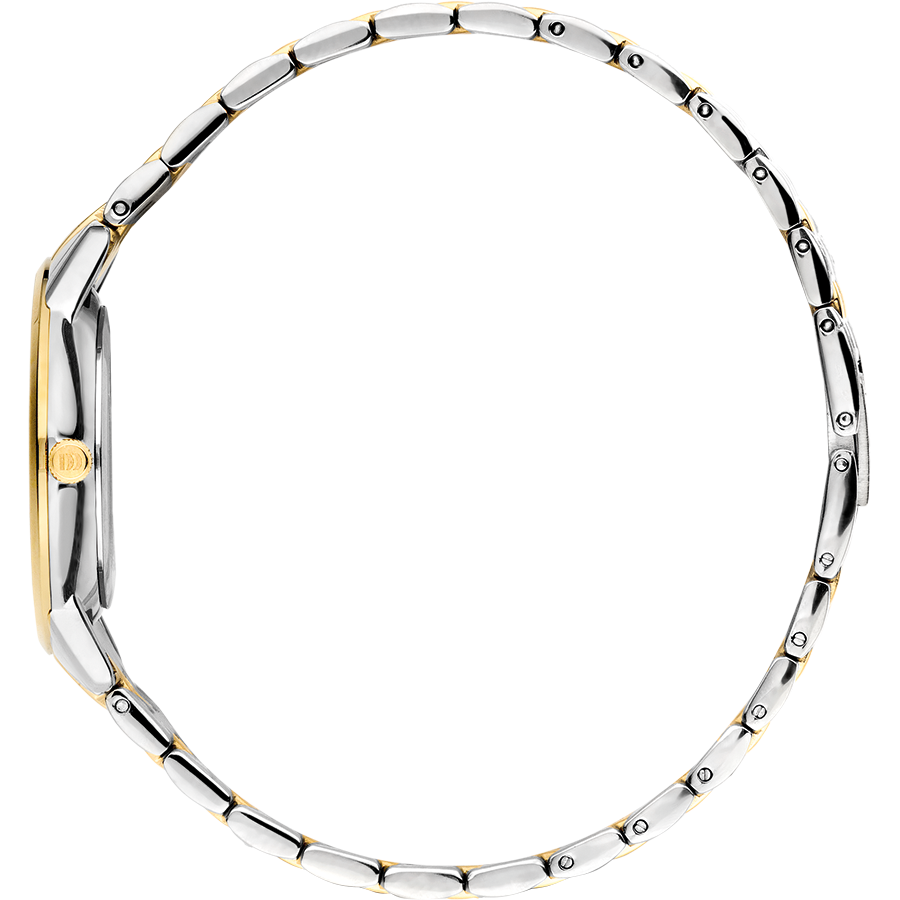 Akilia Medium Two-Tone Link Women's Watch