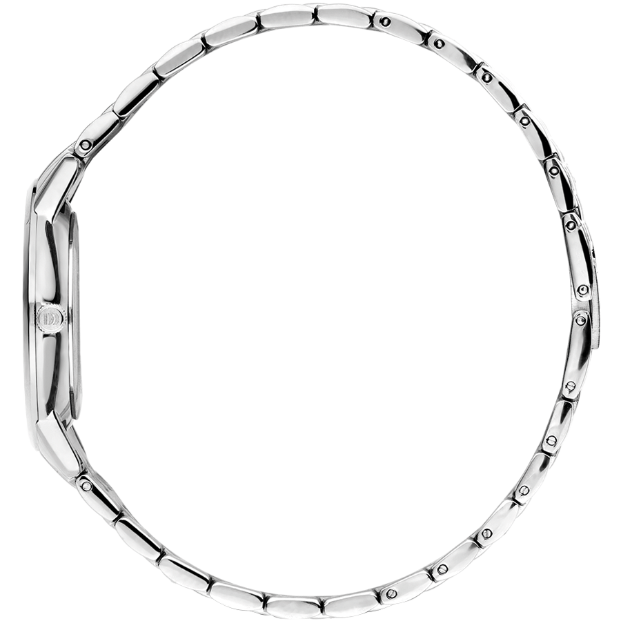 Akilia Medium Silver Blue Link Women's Watch