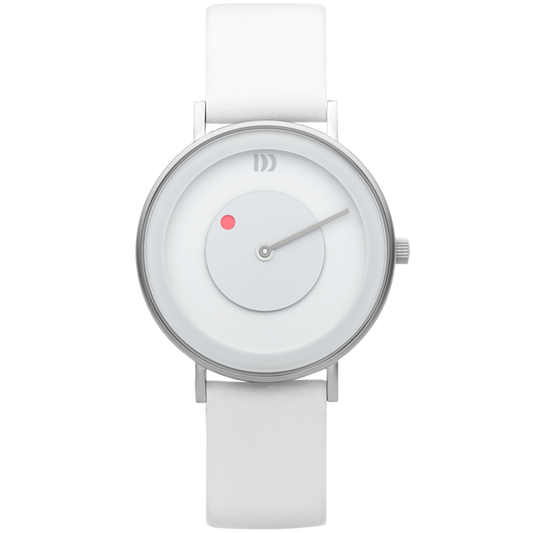 Måne White Large Women's Watch