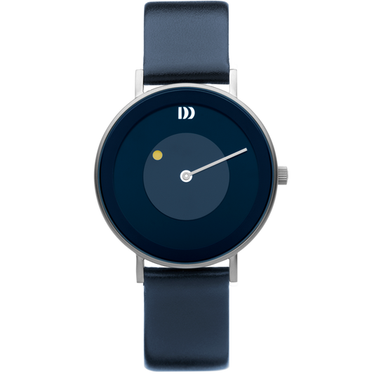 Måne Blue Large Women's Watch