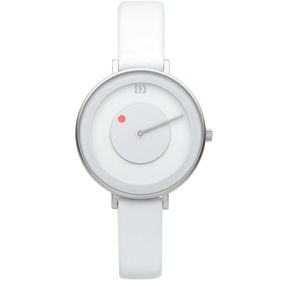 Måne White Medium Women's Watch