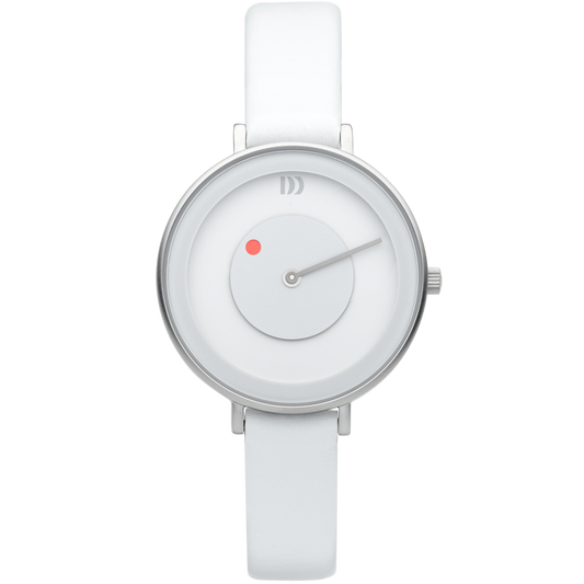 Måne White Medium Women's Watch