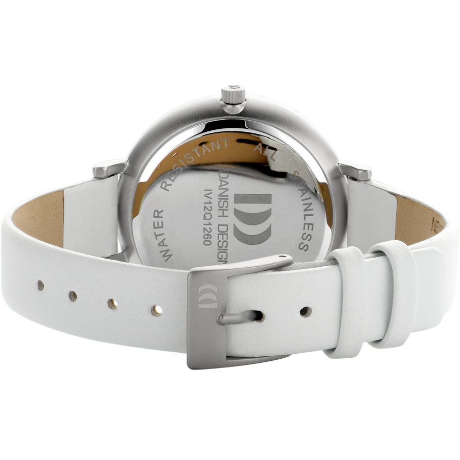 Måne White Medium Women's Watch