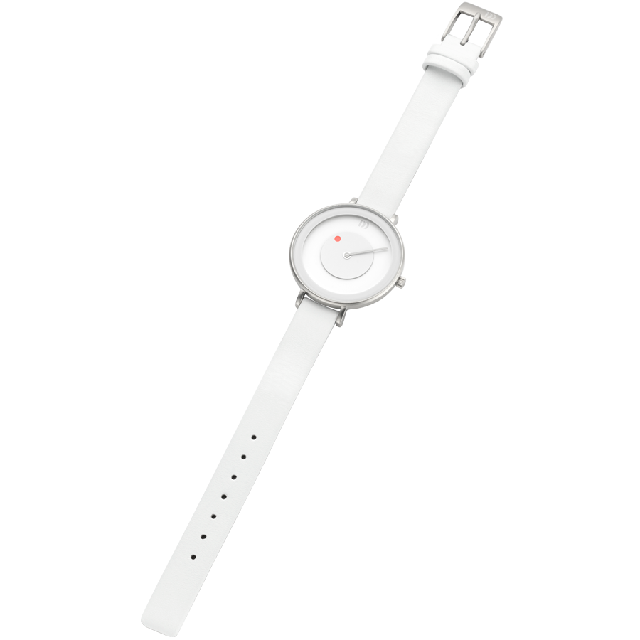 Måne White Medium Women's Watch