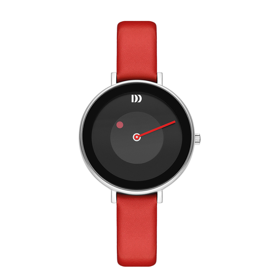 Måne Red Medium Women's Watch