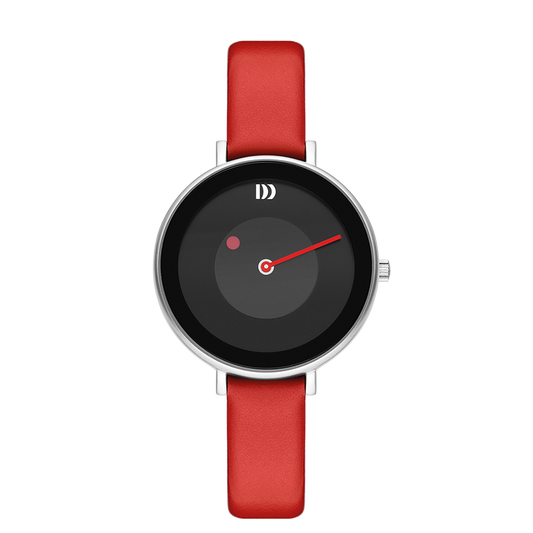 Måne Red Medium Women's Watch