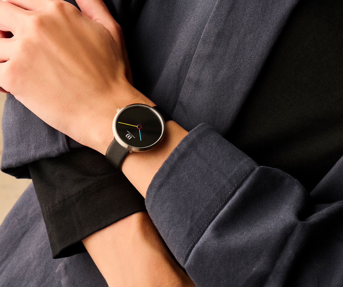 Centro Black RBY Women's Watch