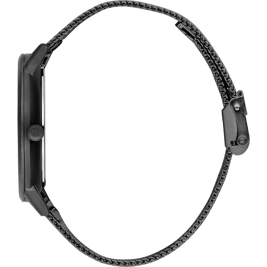 Akilia Day/Date All Grey Mesh Men's Watch