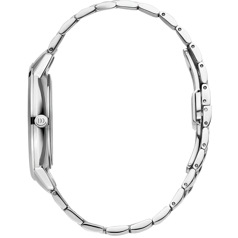 Akilia Day/Date Green Link Men's Watch