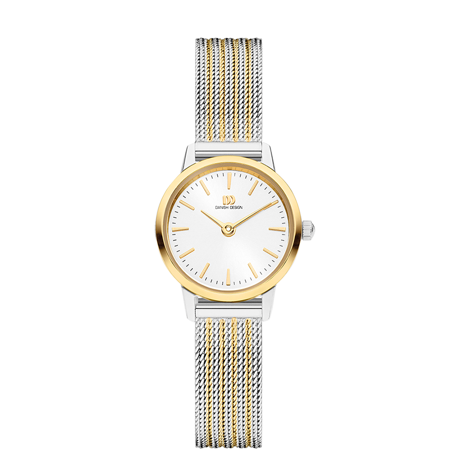 Akilia Mini Two-Tone Gold Women's Watch