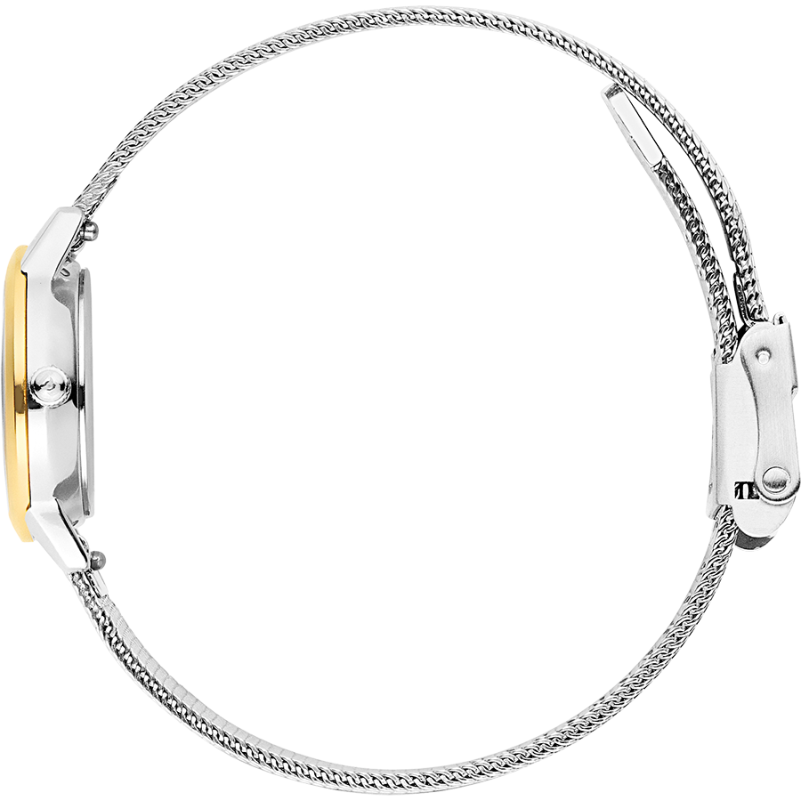 Akilia Mini Two-Tone Gold Women's Watch