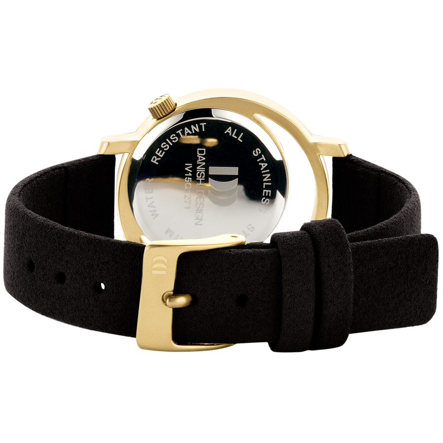 Pico Black Gold Women's Watch