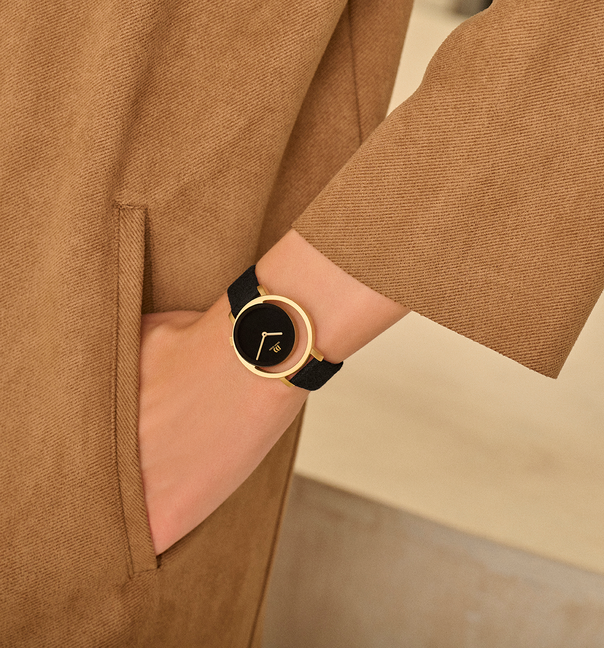 Pico Black Gold Women's Watch