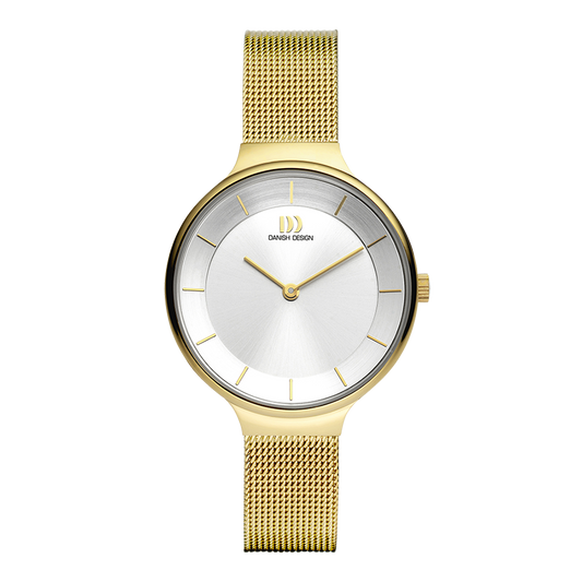 Georgia Gold Mesh Women's Watch
