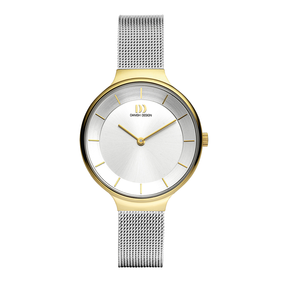 Georgia Two-Tone Mesh Women's Watch