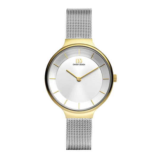 Georgia Two-Tone Mesh Women's Watch