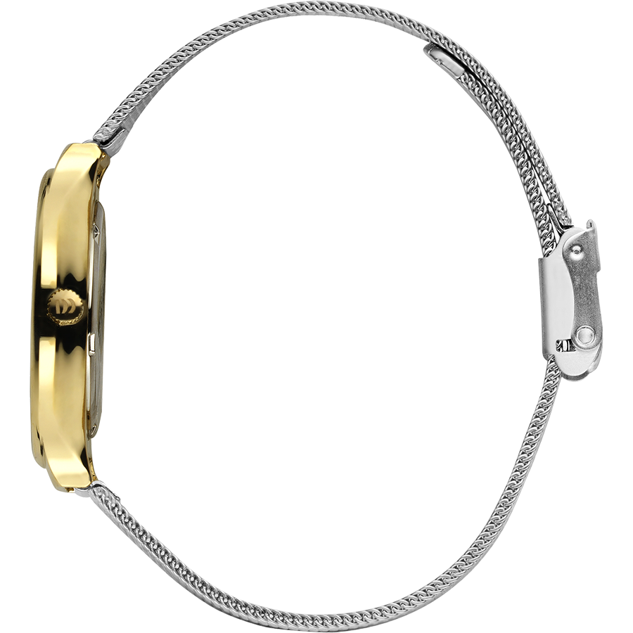 Georgia Two-Tone Mesh Women's Watch