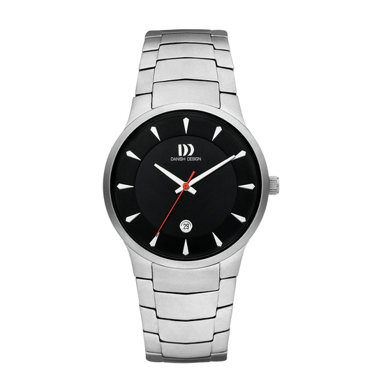Bogø Black Large Men's Watch