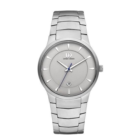 Bogø Silver Large Men's Watch